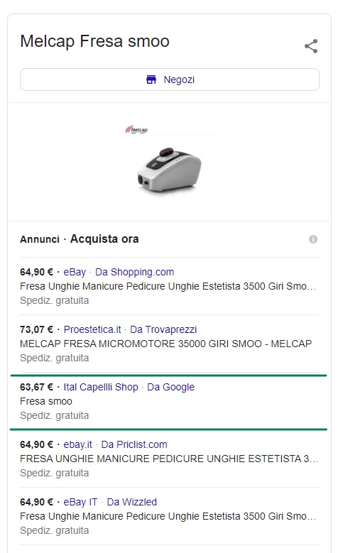 Fresa Smoo Melcap - 35000 giri - Miglior prezzo su google2