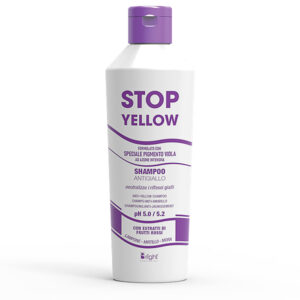 Shampoo Stop Yellow Trattamento Anti Giallo 250ml Melcap