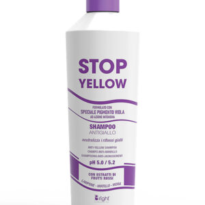 Shampoo Stop Yellow Trattamento Anti Giallo 500ml Melcap